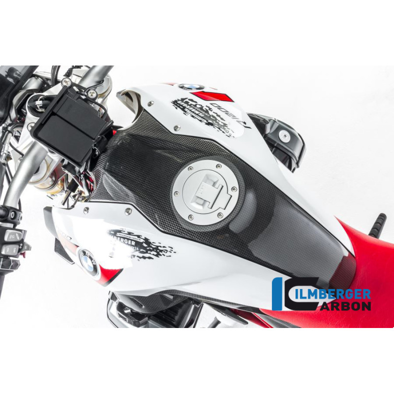 Dessus de réservoir carbone pour BMW R 1200 R & RS | Ilmberger Carbon