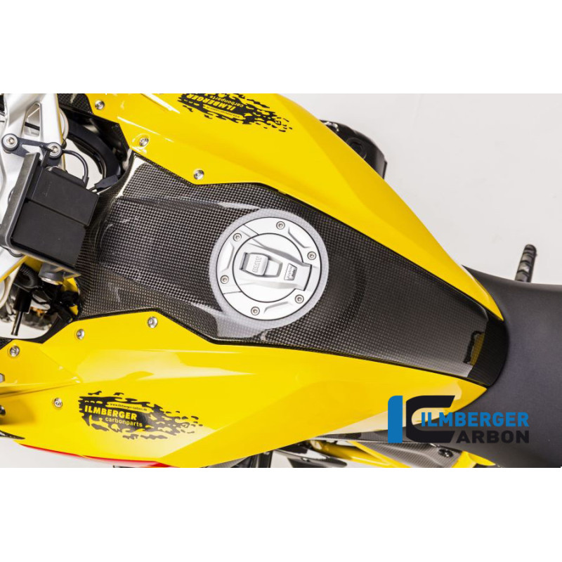 Dessus de réservoir carbone pour BMW R 1200 R & RS | Ilmberger Carbon