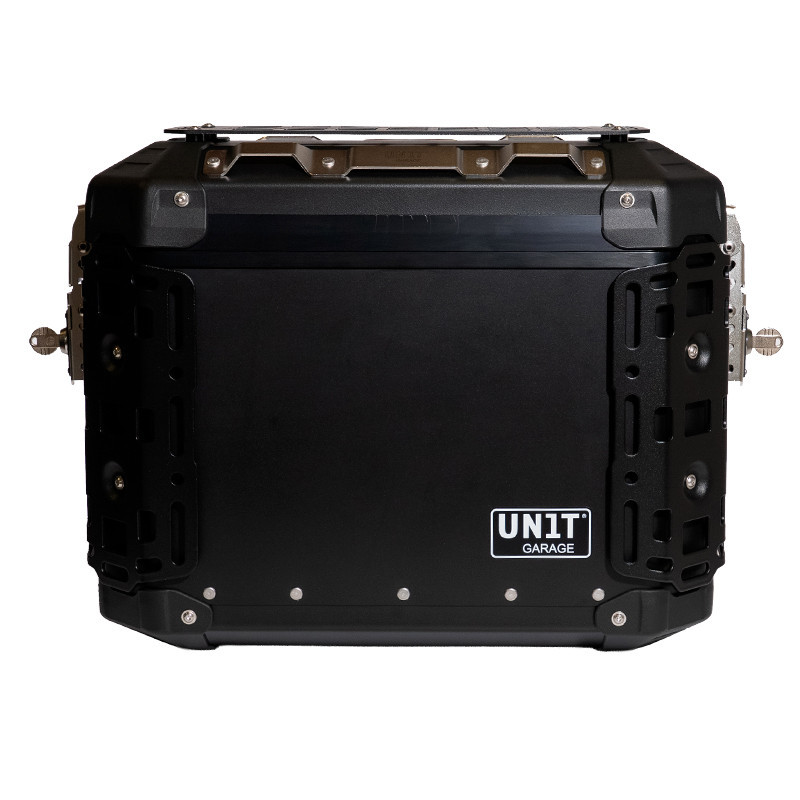 Platine de fixation supplémentaire pour valise latéral Atlas - L'atelier Bleu Motostore