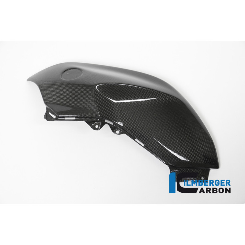 Flanc de réservoir gauche carbone pour BMW R 1200 R | Ilmberger Carbon