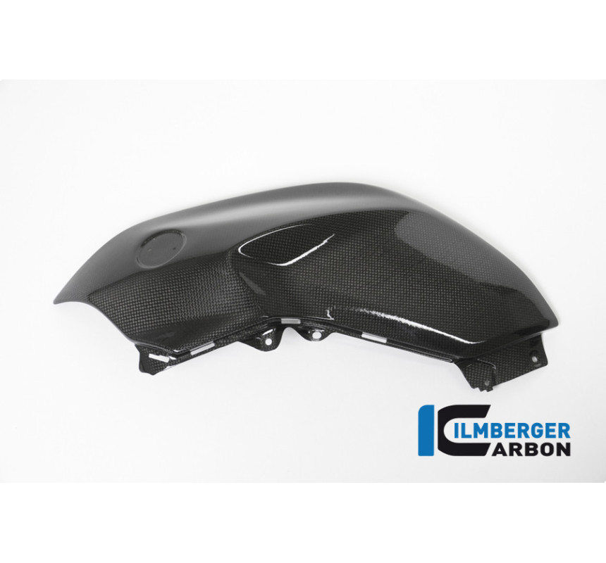 Flanc de réservoir gauche carbone pour R 1200 R