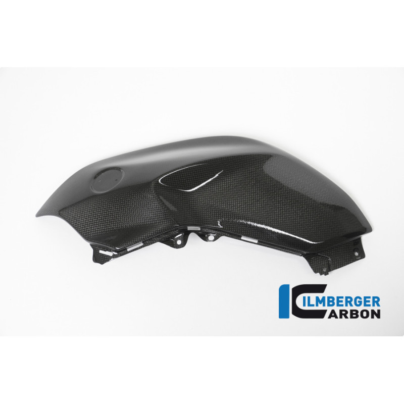 Flanc de réservoir gauche carbone pour R 1200 R