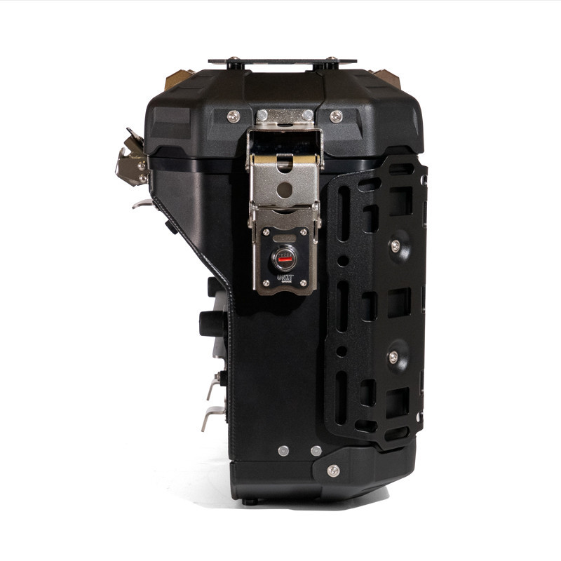 Additional mounting plate for Atlas side case - L'atelier Bleu Motostore