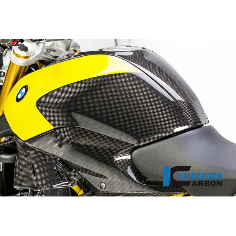 Flanc de réservoir gauche carbone pour BMW R 1200 R | Ilmberger Carbon