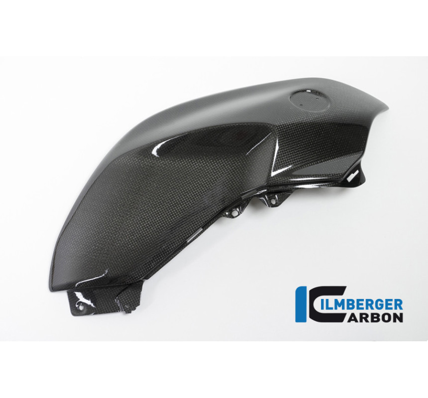 Flanc de réservoir droit carbone pour BMW R 1200 R | Ilmberger Carbon