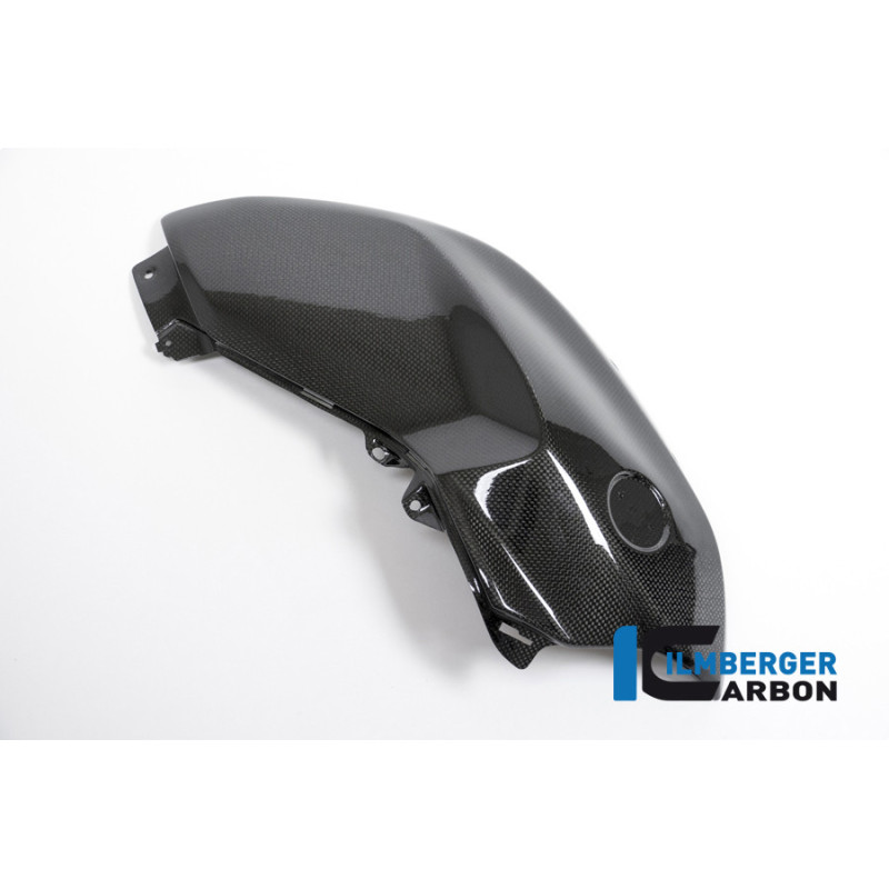 Flanc de réservoir droit carbone pour R 1200 R