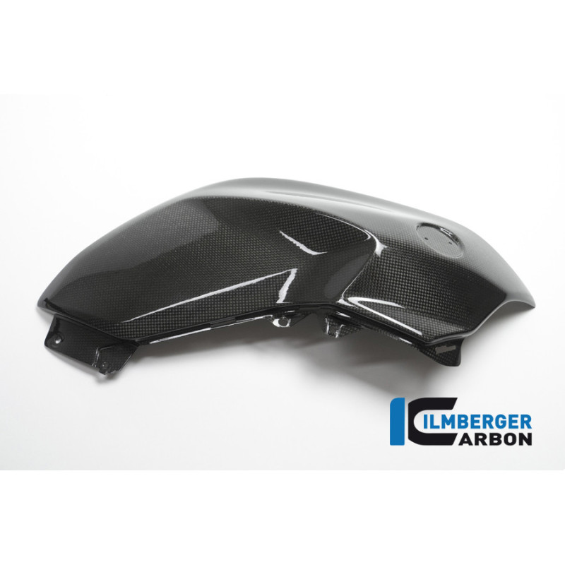 Flanc de réservoir droit carbone pour BMW R 1200 R | Ilmberger Carbon