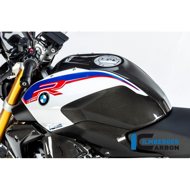 Flanc de réservoir gauche carbone pour BMW R 1250 R | Ilmberger Carbon