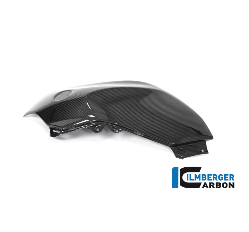 Flanc de réservoir gauche carbone pour R 1250 R