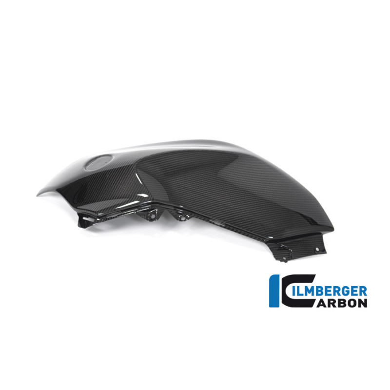 Flanc de réservoir gauche carbone pour R 1250 R