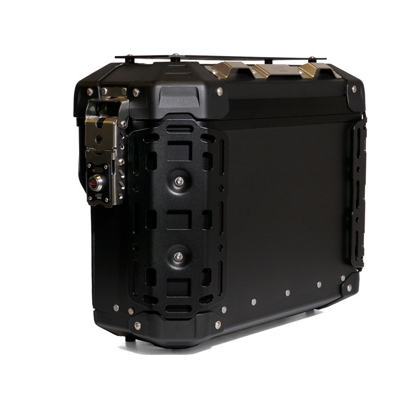 Additional mounting plate for Atlas side case - L'atelier Bleu Motostore