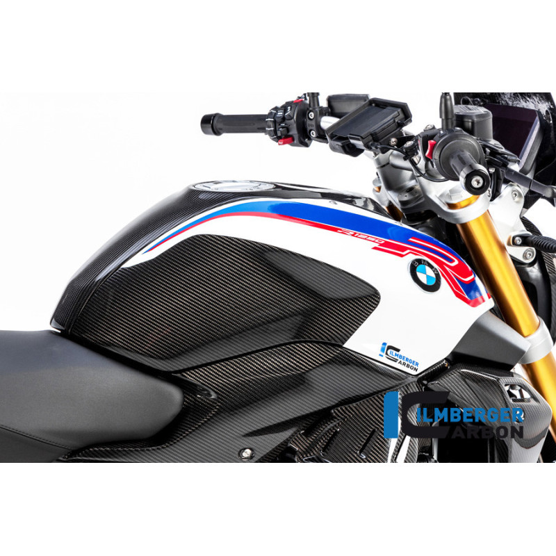 Flanc de réservoir droit carbone pour BMW R 1250 R | Ilmberger Carbon