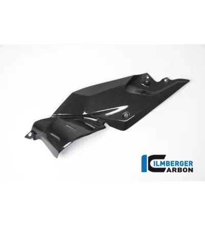 Flanc de réservoir bas gauche carbone pour BMW R 1200 R | Ilmberger Carbon