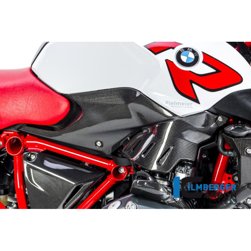 Flanc de réservoir bas droit carbone pour BMW R 1200 R | Ilmberger Carbon