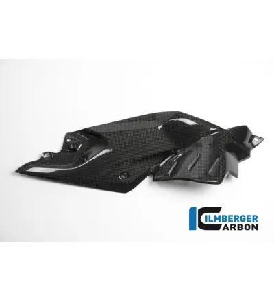 Flanc de réservoir bas droit carbone pour BMW R 1200 R | Ilmberger Carbon
