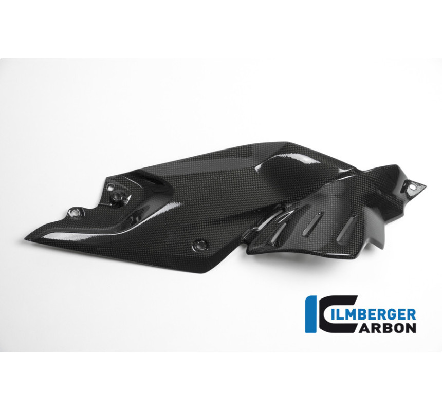 Flanc de réservoir bas droit carbone pour BMW R 1200 R | Ilmberger Carbon