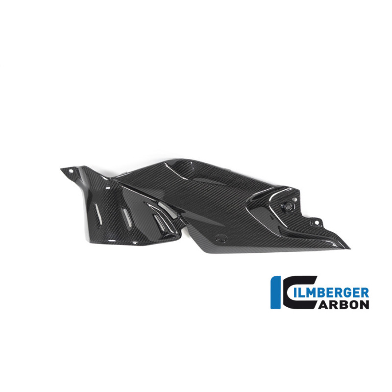 Flanc de réservoir bas gauche carbone pour BMW R 1250 R | Ilmberger Carbon
