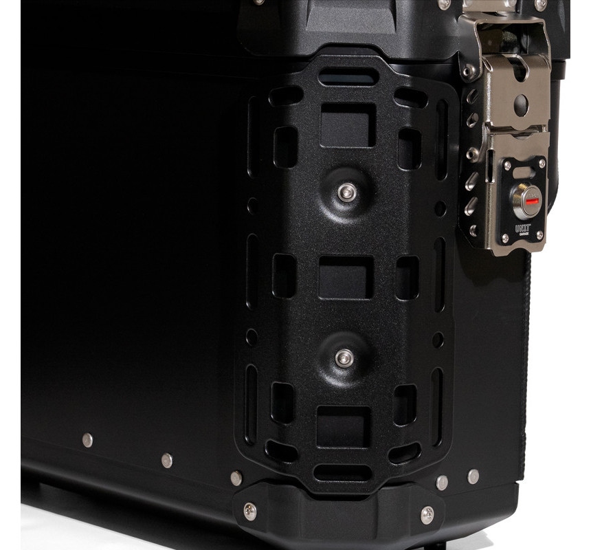 Additional mounting plate for Atlas side case - L'atelier Bleu Motostore