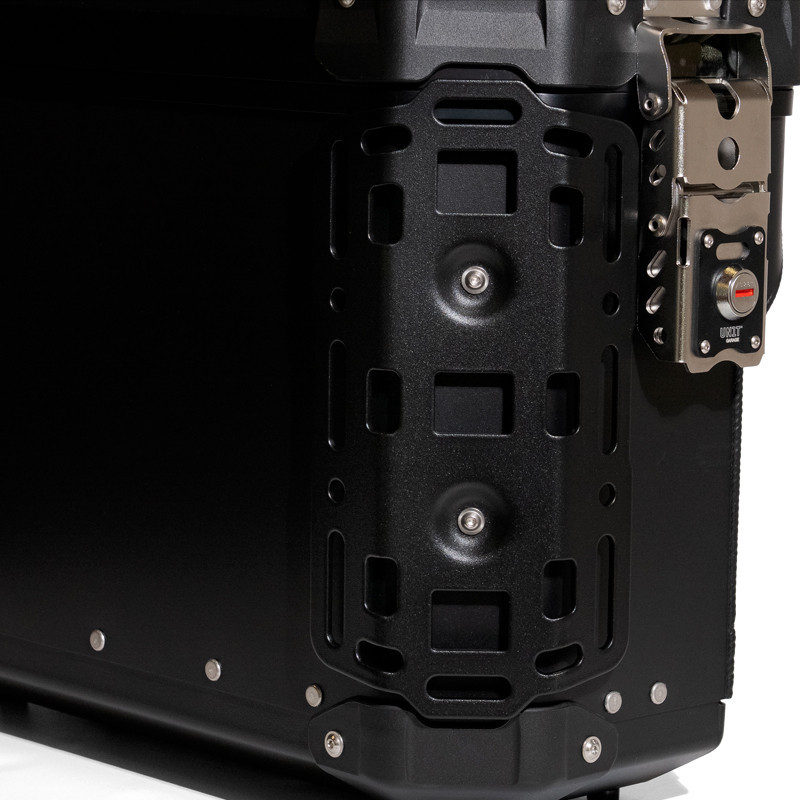 Additional mounting plate for Atlas side case - L'atelier Bleu Motostore