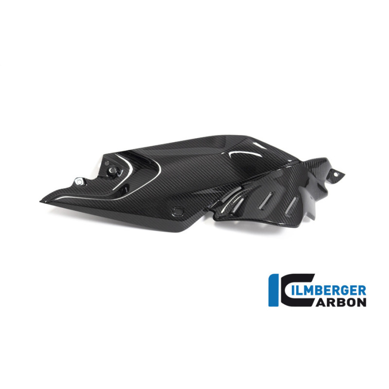 Flanc de réservoir bas droit carbone pour BMW R 1250 R | Ilmberger Carbon