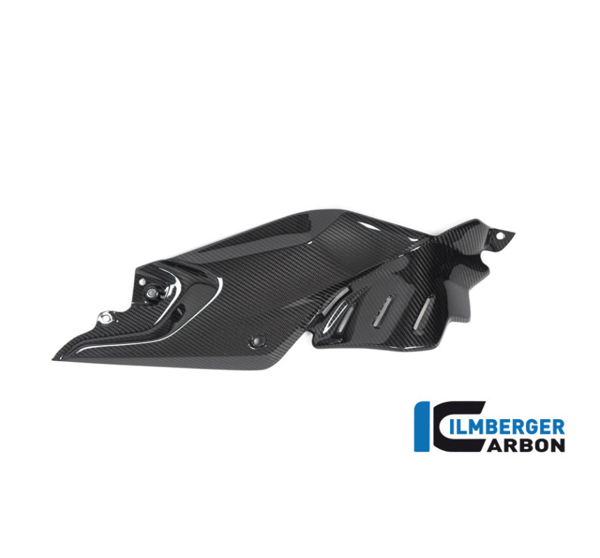 Flanc de réservoir bas droit carbone pour R 1250 R