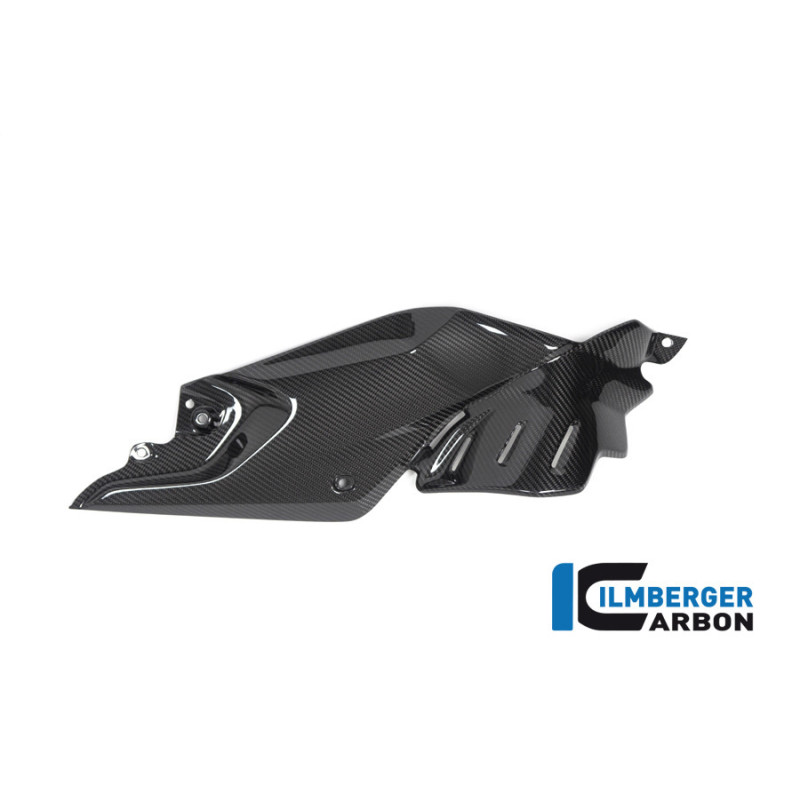 Flanc de réservoir bas droit carbone pour R 1250 R