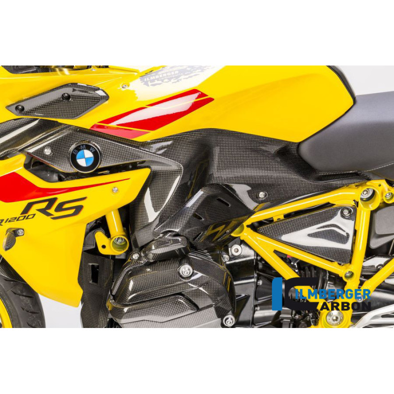 Flanc de réservoir bas gauche carbone pour BMW R 1200 RS | Ilmberger Carbon