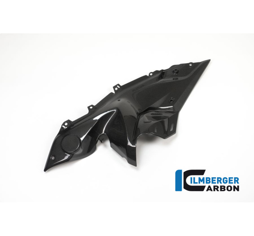 Flanc de réservoir bas gauche carbone pour R 1200 RS