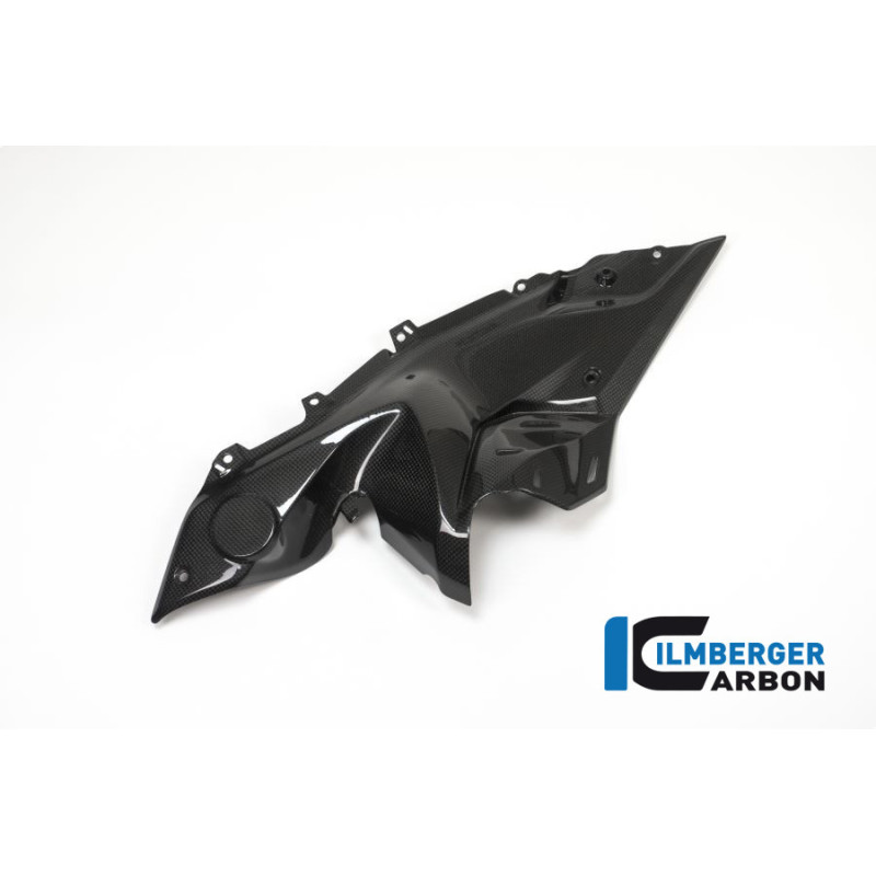 Flanc de réservoir bas gauche carbone pour BMW R 1200 RS | Ilmberger Carbon