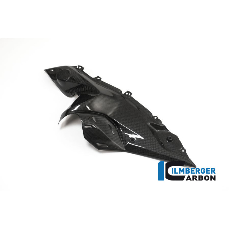 Flanc de réservoir bas gauche carbone pour BMW R 1200 RS | Ilmberger Carbon