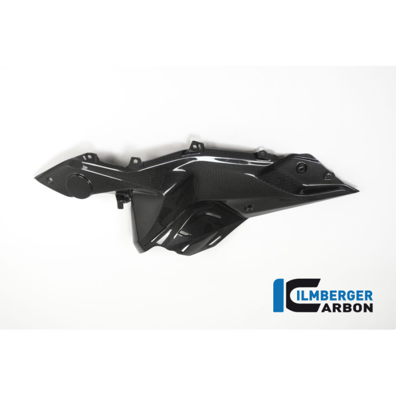 Flanc de réservoir bas gauche carbone pour BMW R 1200 RS | Ilmberger Carbon