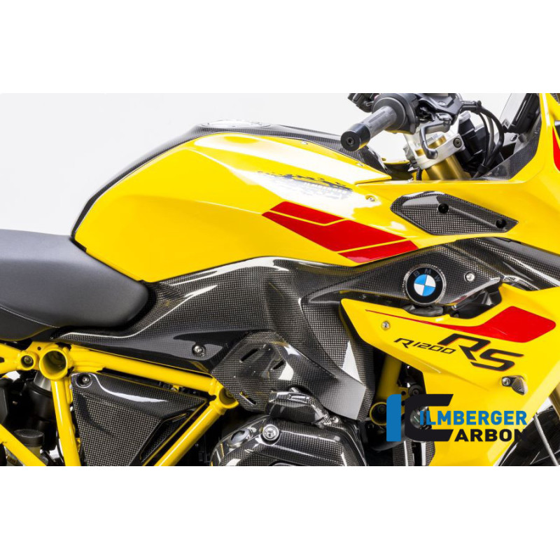 Flanc de réservoir bas droit carbone pour BMW R 1200 RS | Ilmberger Carbon
