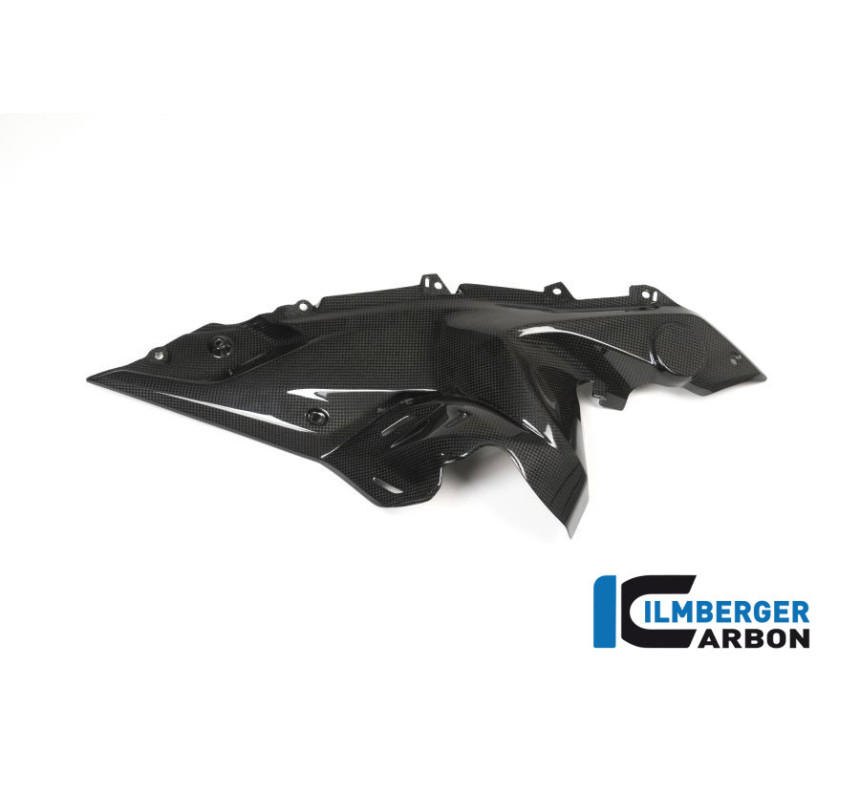 Flanc de réservoir bas droit carbone pour BMW R 1200 RS | Ilmberger Carbon