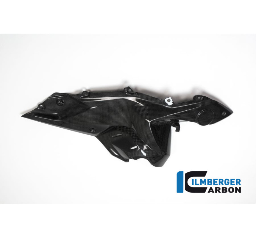 Flanc de réservoir bas droit carbone pour R 1200 RS