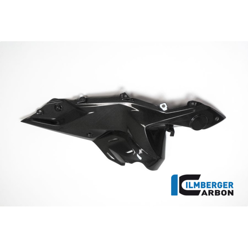 Flanc de réservoir bas droit carbone pour R 1200 RS