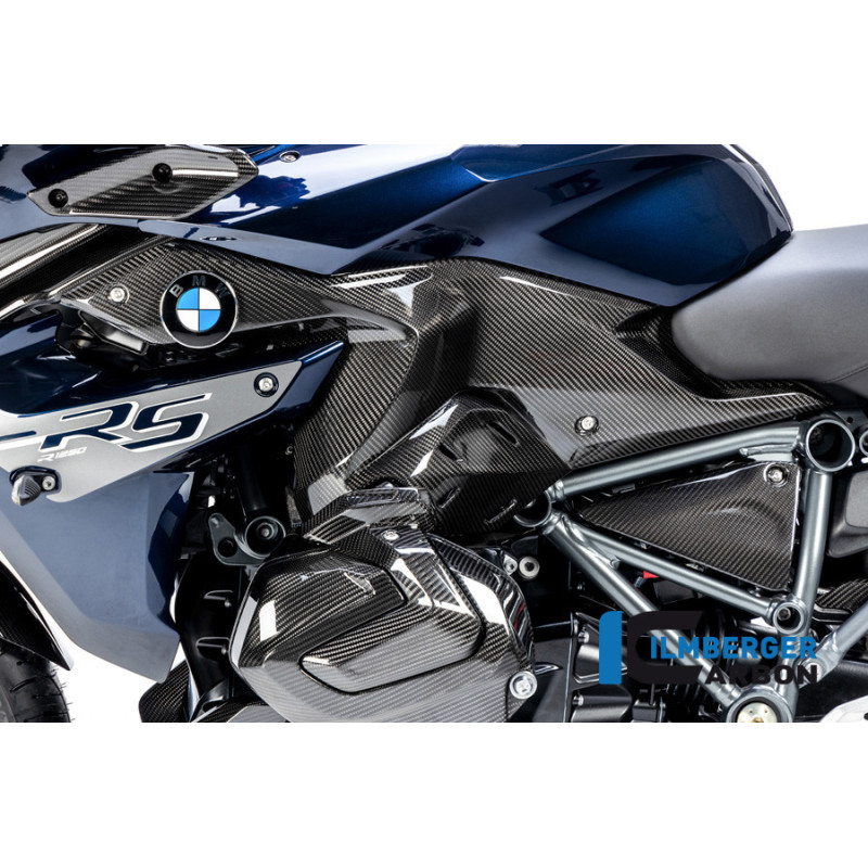 Flanc de réservoir bas gauche carbone pour R 1250 RS