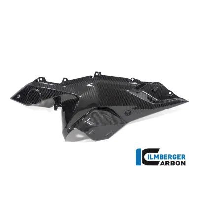 Flanc de réservoir bas gauche carbone pour BMW R 1250 RS | Ilmberger Carbon
