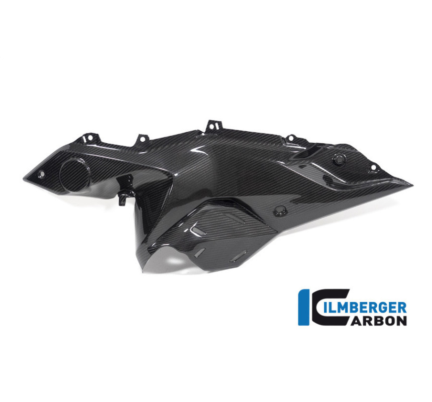Flanc de réservoir bas gauche carbone pour BMW R 1250 RS | Ilmberger Carbon