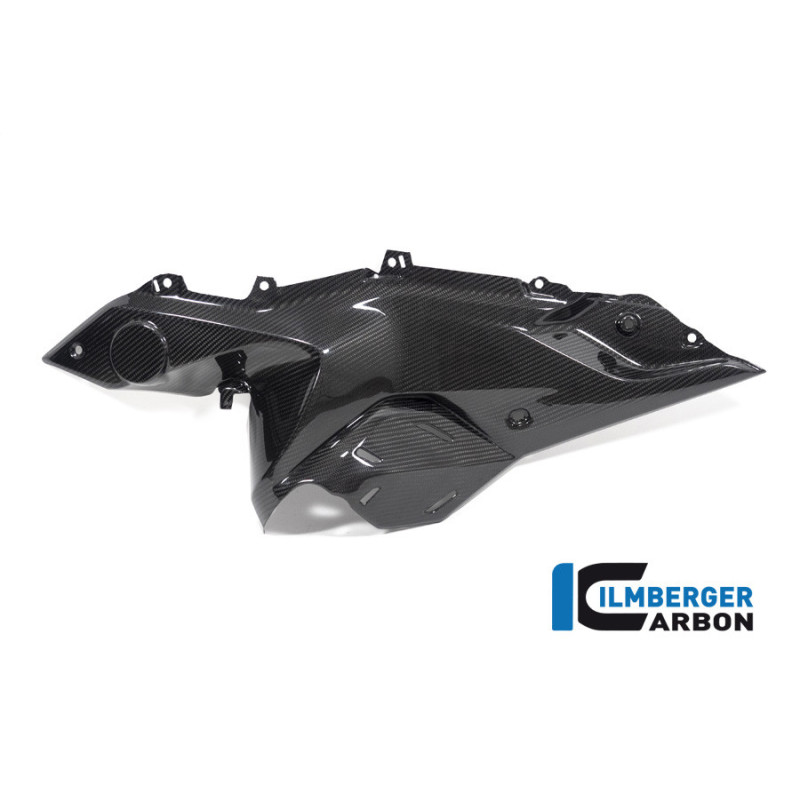 Flanc de réservoir bas gauche carbone pour BMW R 1250 RS | Ilmberger Carbon