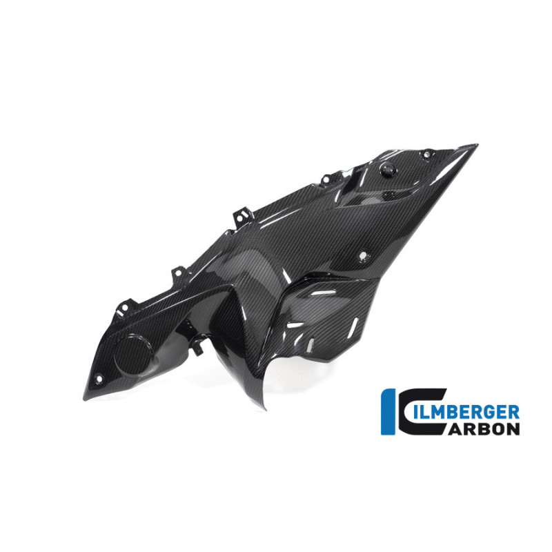 Flanc de réservoir bas gauche carbone pour BMW R 1250 RS | Ilmberger Carbon