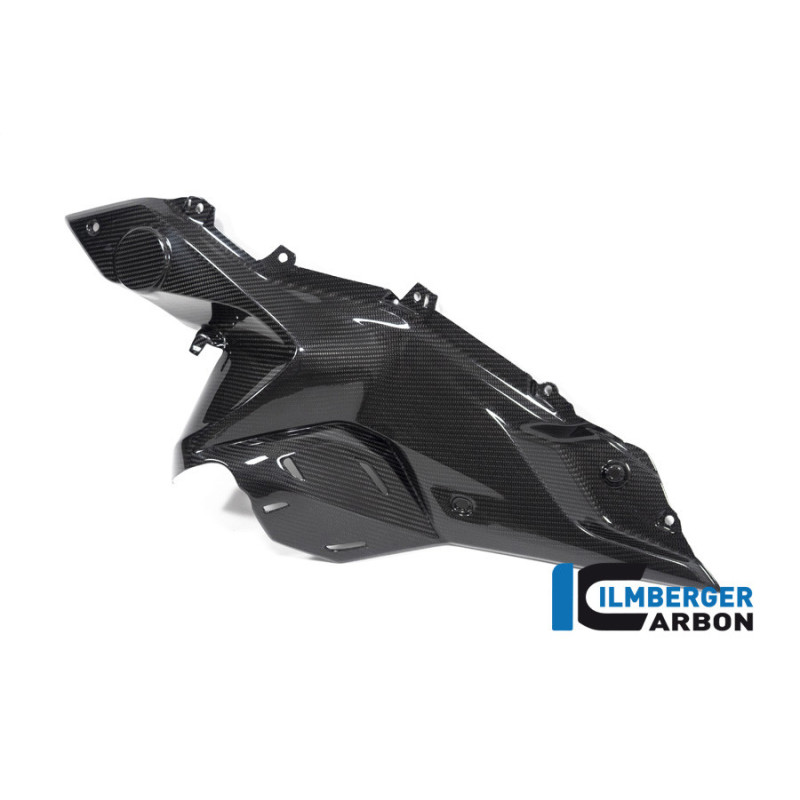 Flanc de réservoir bas gauche carbone pour BMW R 1250 RS | Ilmberger Carbon