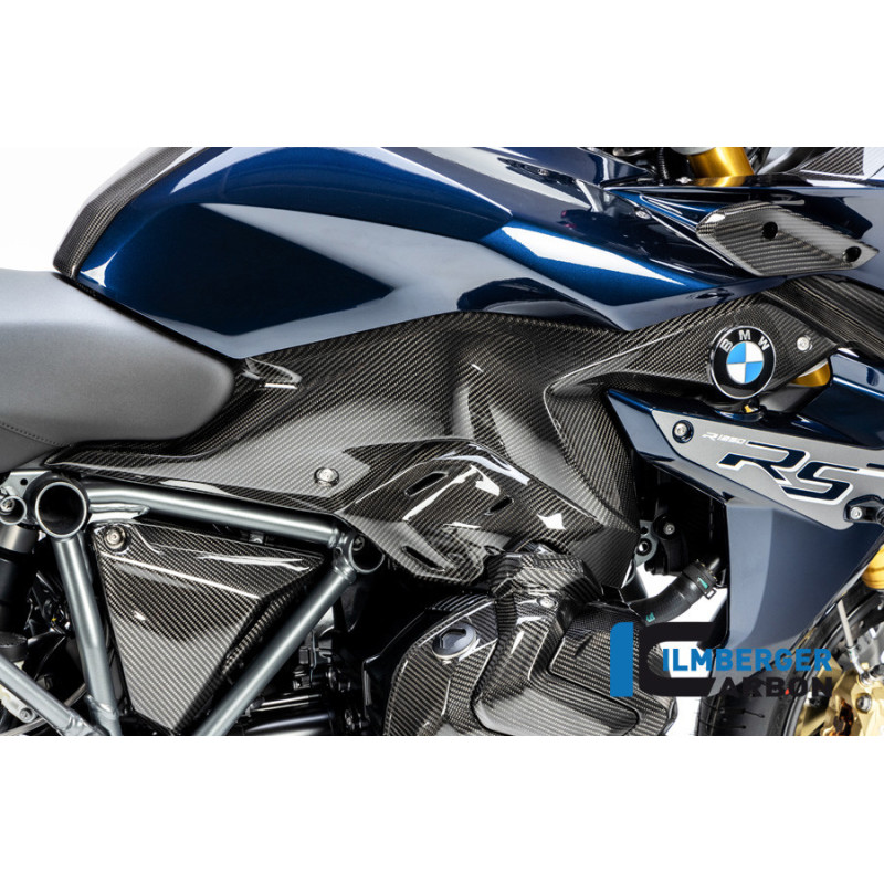 Flanc de réservoir bas droit carbone pour BMW R 1250 RS | Ilmberger Carbon