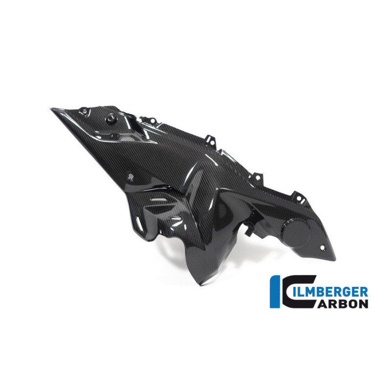 Flanc de réservoir bas droit carbone pour BMW R 1250 RS | Ilmberger Carbon