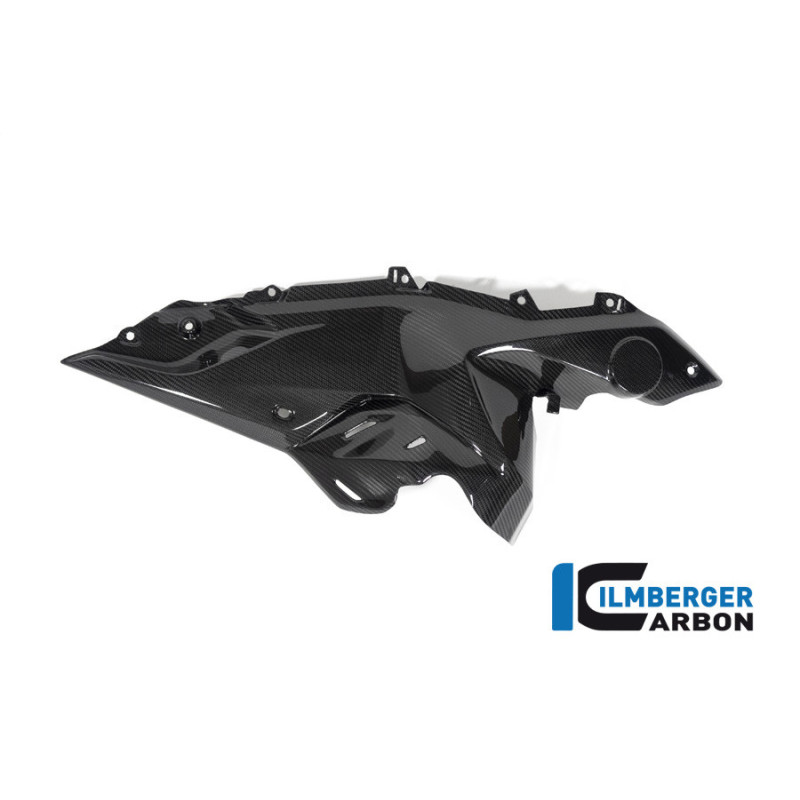 Flanc de réservoir bas droit carbone pour BMW R 1250 RS | Ilmberger Carbon