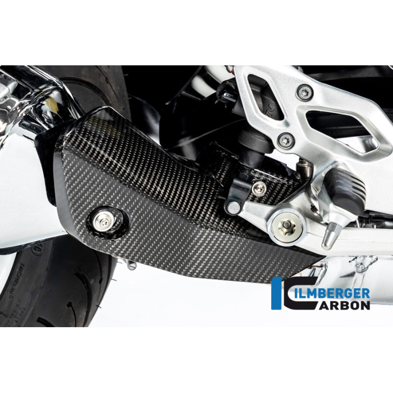 Protection thermique d'échappement carbone pour BMW R 1250 R & RS | Ilmberger Carbon