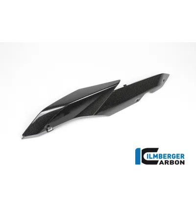 Cache latéral de selle gauche carbone pour BMW R 1200 R & RS | Ilmberger Carbon