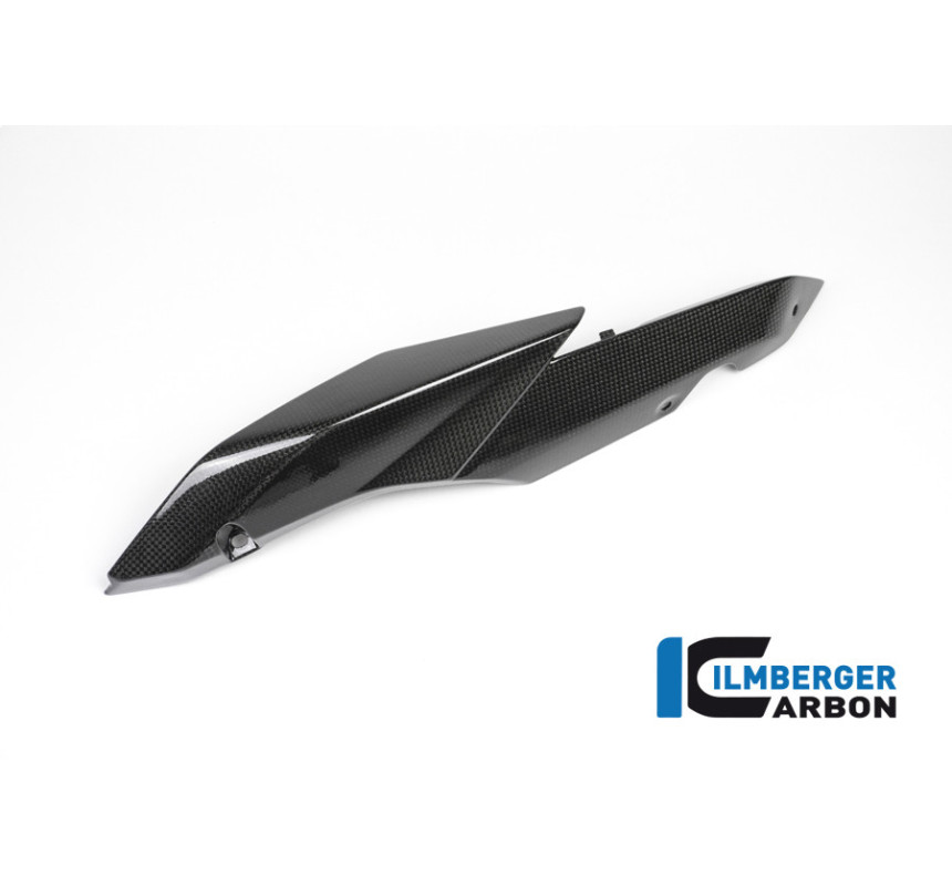 Cache latéral de selle gauche carbone pour BMW R 1200 R & RS | Ilmberger Carbon