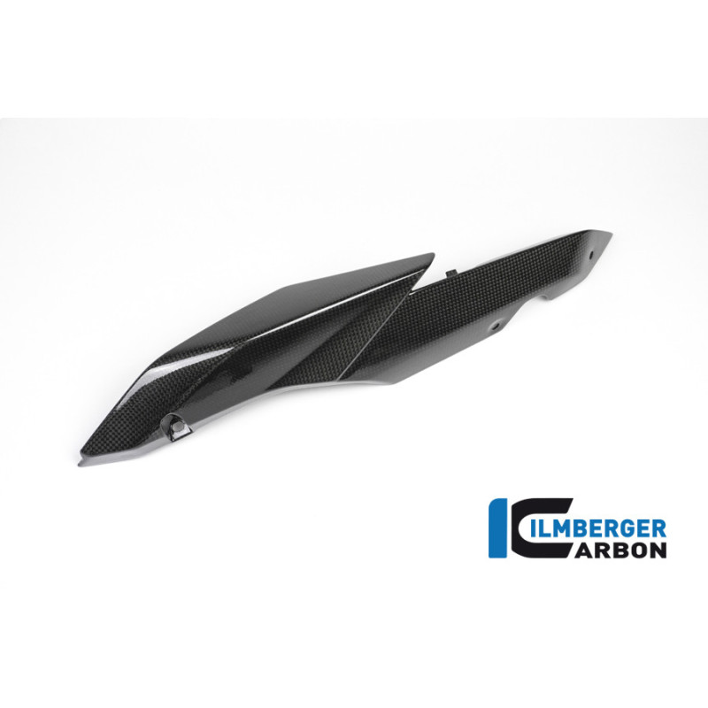 Cache latéral de selle gauche carbone pour BMW R 1200 R & RS | Ilmberger Carbon