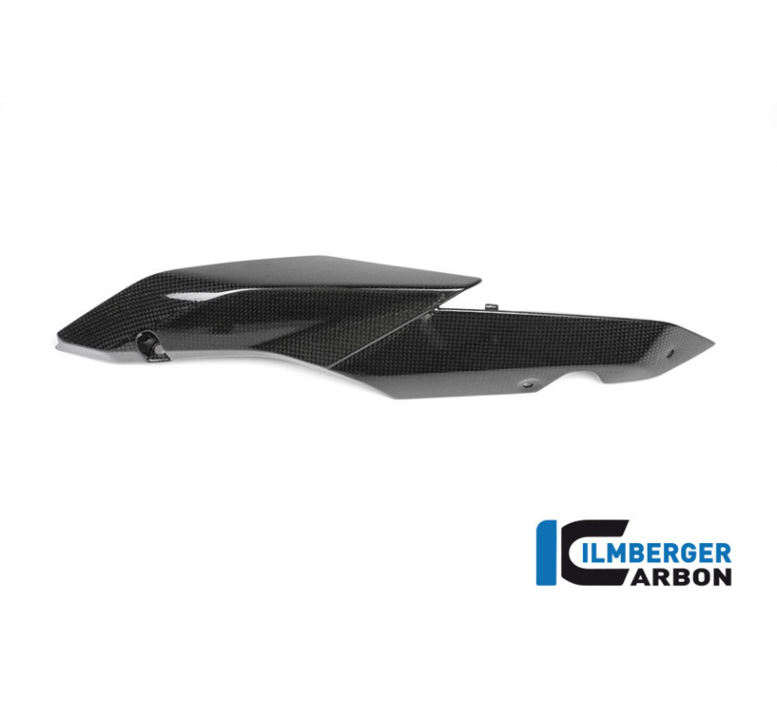 Cache latéral de selle gauche carbone pour R 1200 R & RS