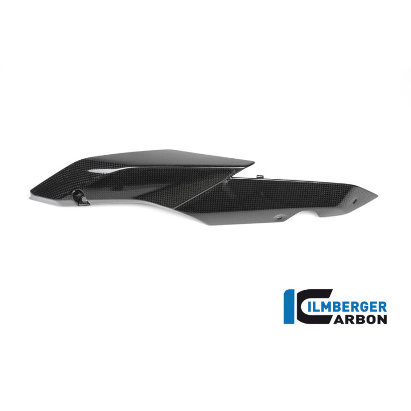 Cache latéral de selle gauche carbone pour R 1200 R & RS